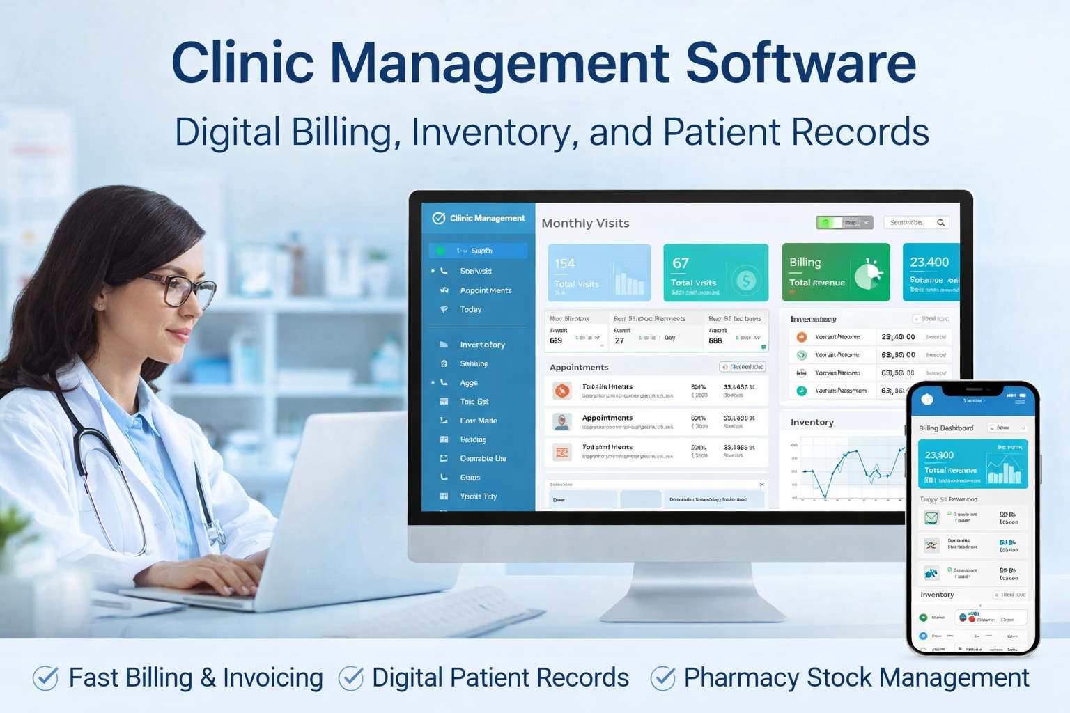 Clinic Management Software in Kochi Kerala
